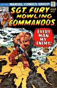 Cover for Sgt. Fury and His Howling Commandos (Marvel, 1974 series) #127