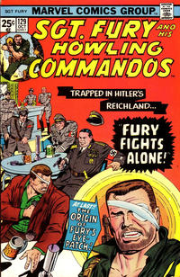 Cover Thumbnail for Sgt. Fury and His Howling Commandos (Marvel, 1974 series) #129