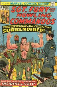 Cover for Sgt. Fury and His Howling Commandos (Marvel, 1974 series) #132