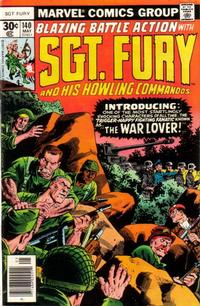 Cover Thumbnail for Sgt. Fury and His Howling Commandos (Marvel, 1974 series) #140