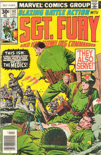 Cover Thumbnail for Sgt. Fury and His Howling Commandos (Marvel, 1974 series) #141 [30¢]