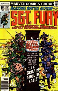 Cover Thumbnail for Sgt. Fury and His Howling Commandos (Marvel, 1974 series) #143