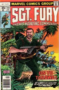 Cover for Sgt. Fury and His Howling Commandos (Marvel, 1974 series) #144