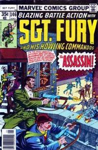 Cover Thumbnail for Sgt. Fury and His Howling Commandos (Marvel, 1974 series) #146