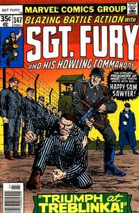Cover Thumbnail for Sgt. Fury and His Howling Commandos (Marvel, 1974 series) #147