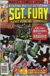 Cover for Sgt. Fury and His Howling Commandos (Marvel, 1974 series) #148