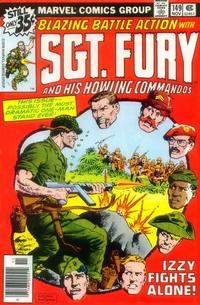 Cover Thumbnail for Sgt. Fury and His Howling Commandos (Marvel, 1974 series) #149