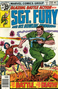 Cover for Sgt. Fury and His Howling Commandos (Marvel, 1974 series) #150