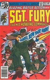 Cover for Sgt. Fury and His Howling Commandos (Marvel, 1974 series) #151