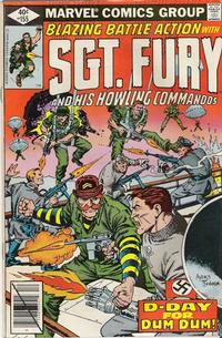 Cover for Sgt. Fury and His Howling Commandos (Marvel, 1974 series) #155
