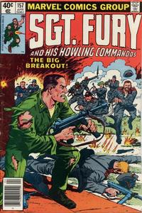 Cover Thumbnail for Sgt. Fury and His Howling Commandos (Marvel, 1974 series) #157