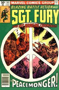 Cover for Sgt. Fury and His Howling Commandos (Marvel, 1974 series) #161