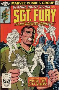 Cover for Sgt. Fury and His Howling Commandos (Marvel, 1974 series) #163