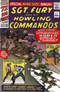Cover for Sgt. Fury Annual (Marvel, 1965 series) #1