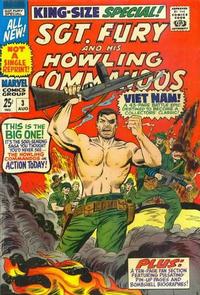 Cover Thumbnail for Sgt. Fury Annual (Marvel, 1965 series) #3