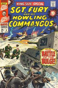 Cover for Sgt. Fury Annual (Marvel, 1965 series) #4