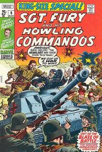 Cover for Sgt. Fury Annual (Marvel, 1965 series) #6