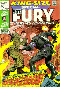 Cover for Sgt. Fury Annual (Marvel, 1965 series) #7