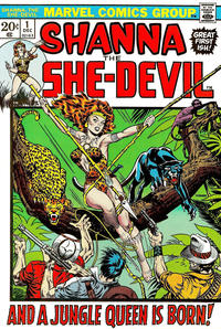 Cover Thumbnail for Shanna, the She-Devil (Marvel, 1972 series) #1