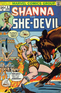 Cover Thumbnail for Shanna, the She-Devil (Marvel, 1972 series) #3