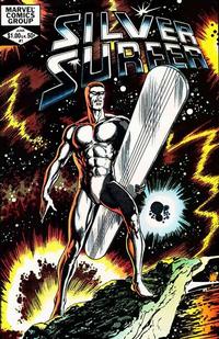 Cover Thumbnail for Silver Surfer (Marvel, 1982 series) #1