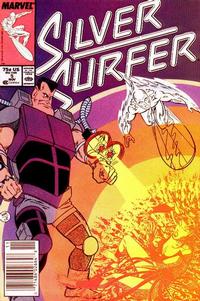 Cover for Silver Surfer (Marvel, 1987 series) #5 [Newsstand]