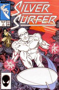 Cover Thumbnail for Silver Surfer (Marvel, 1987 series) #7 [Direct]