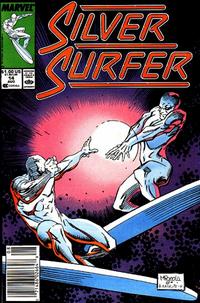 Cover for Silver Surfer (Marvel, 1987 series) #14 [Newsstand]
