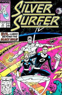 Cover for Silver Surfer (Marvel, 1987 series) #15 [Direct]