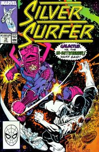 Cover Thumbnail for Silver Surfer (Marvel, 1987 series) #18 [Direct]