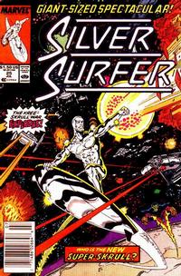 Cover for Silver Surfer (Marvel, 1987 series) #25 [Newsstand]