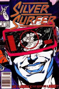 Cover for Silver Surfer (Marvel, 1987 series) #26 [Newsstand]