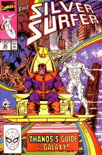 Cover Thumbnail for Silver Surfer (Marvel, 1987 series) #35