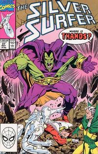 Cover Thumbnail for Silver Surfer (Marvel, 1987 series) #37