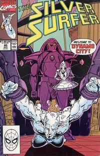 Cover Thumbnail for Silver Surfer (Marvel, 1987 series) #40 [Direct]