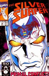 Cover Thumbnail for Silver Surfer (Marvel, 1987 series) #49 [Direct]