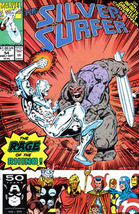 Cover Thumbnail for Silver Surfer (Marvel, 1987 series) #54
