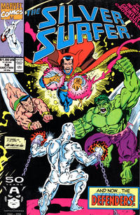 Cover Thumbnail for Silver Surfer (Marvel, 1987 series) #58