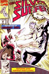 Cover Thumbnail for Silver Surfer (Marvel, 1987 series) #60 [Direct]