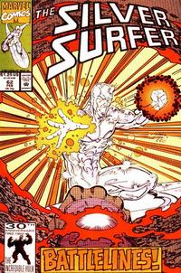 Cover for Silver Surfer (Marvel, 1987 series) #62 [Direct]