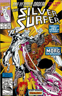Cover Thumbnail for Silver Surfer (Marvel, 1987 series) #71 [Direct]