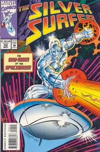 Cover for Silver Surfer (Marvel, 1987 series) #92