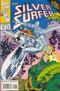 Cover for Silver Surfer (Marvel, 1987 series) #94