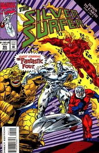 Cover Thumbnail for Silver Surfer (Marvel, 1987 series) #95