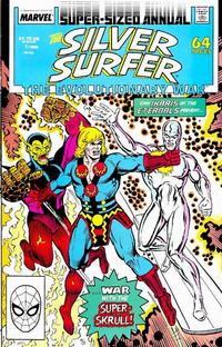 Cover Thumbnail for Silver Surfer Annual (Marvel, 1988 series) #1