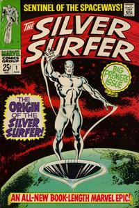 Cover Thumbnail for The Silver Surfer (Marvel, 1968 series) #1