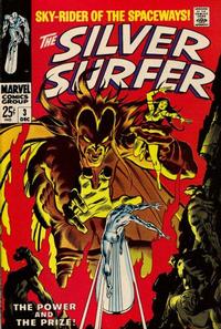 Cover Thumbnail for The Silver Surfer (Marvel, 1968 series) #3