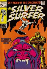Cover Thumbnail for The Silver Surfer (Marvel, 1968 series) #6