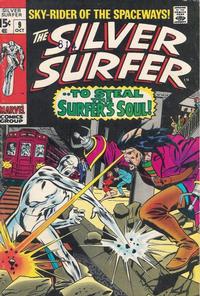 Cover for The Silver Surfer (Marvel, 1968 series) #9