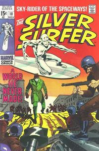 Cover Thumbnail for The Silver Surfer (Marvel, 1968 series) #10